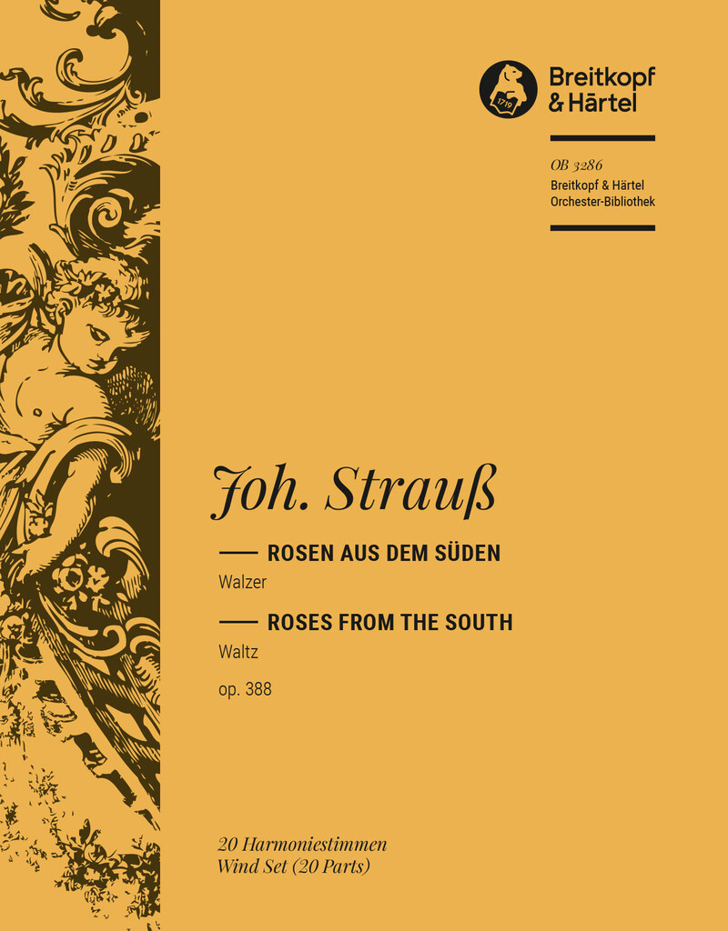 Rosen aus dem Süden op. 388